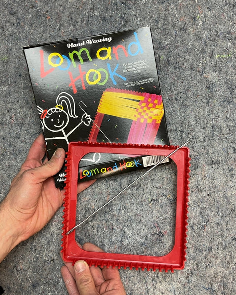 Loom and Hook Hand Weaving Kit