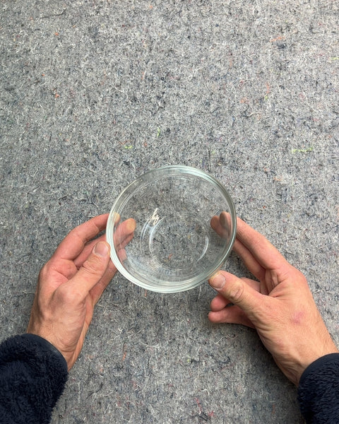 Small Clear Duralex Glass Bowl