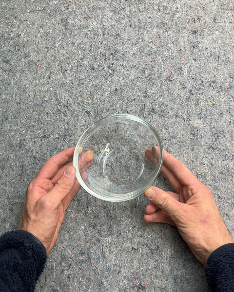 Small Clear Duralex Glass Bowl