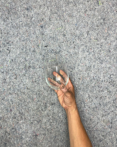 Stemless Wine Glass