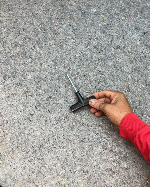T-Handle Hex Key Wrench
