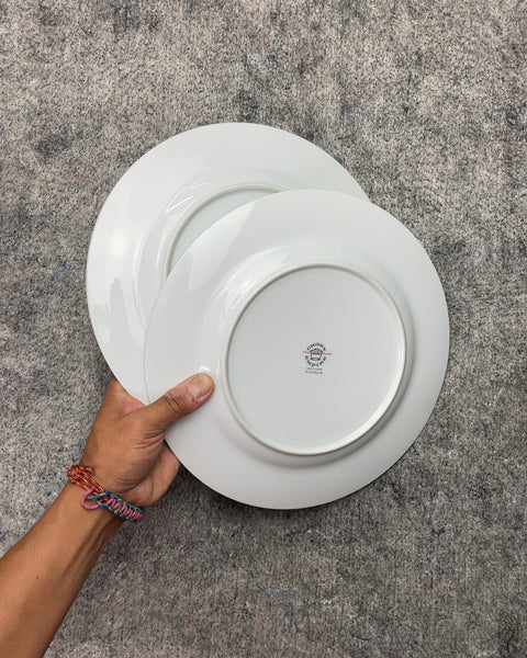 Crown Empire Made in Japan Dinner Plates, 10"
