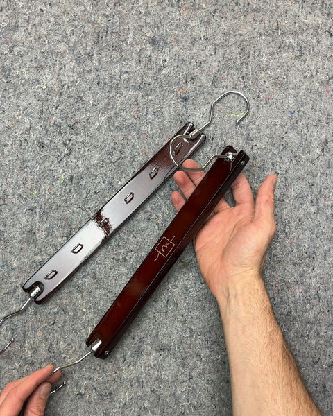 Wooden Belt Hangers