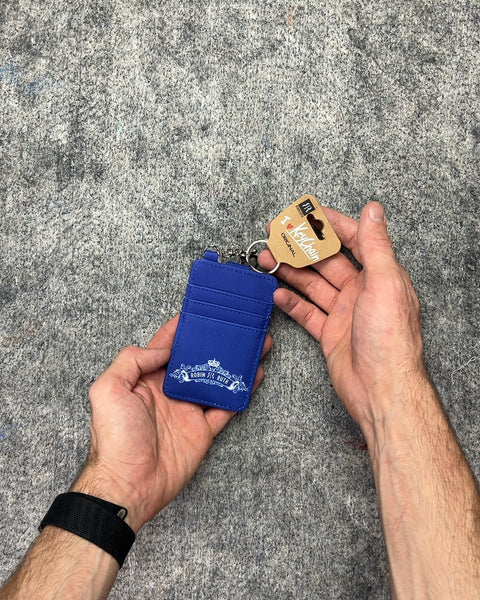 The Starry Night Card Holder Keychain