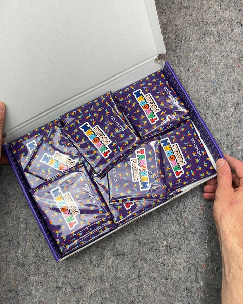 BONNYCO Tangram Puzzle Set
