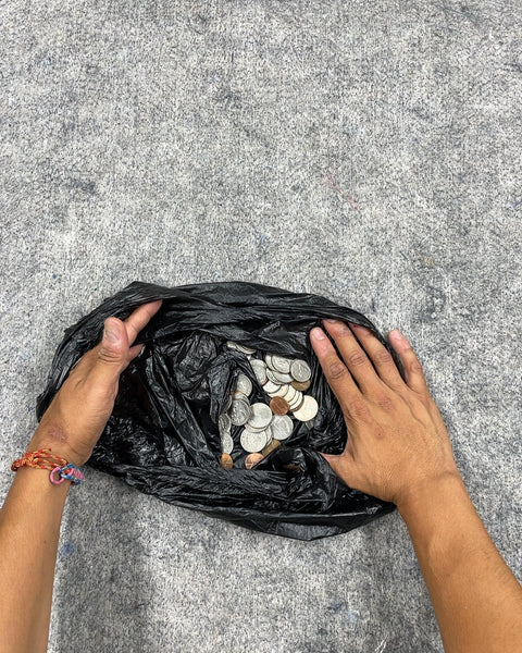 More Than a Buck's Worth of Coins