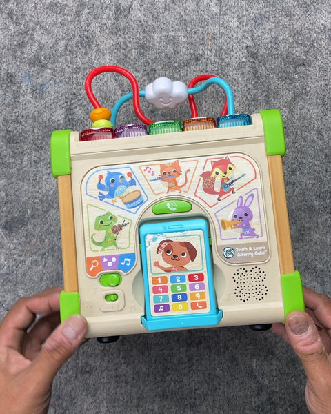 LeapFrog Touch & Learn Activity Cube