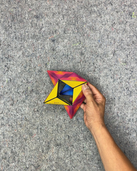Shashibo Shape Shifting Cube