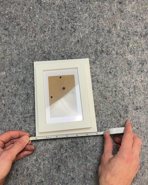 Two Pictures Frames, 6x8" and 5x7"