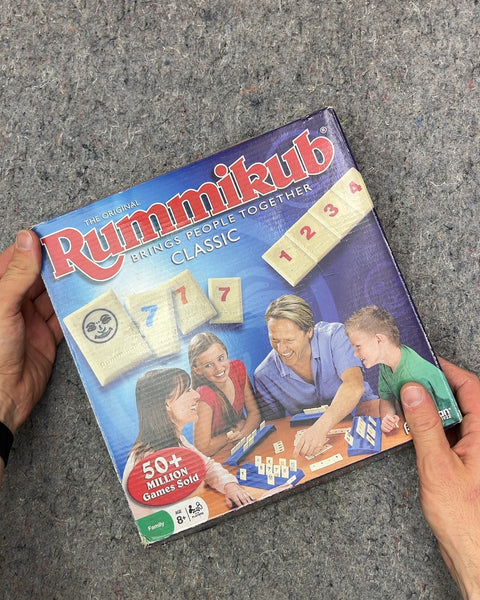 The Original Rummikub Classic Board Game
