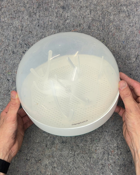 Nanobébé Microwave Steam Sterilizer