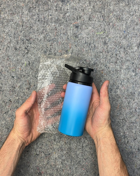Brand New Blue Ombre Water Bottle