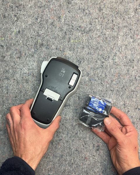 DYMO LabelManager 160 Portable Label Maker with Tape