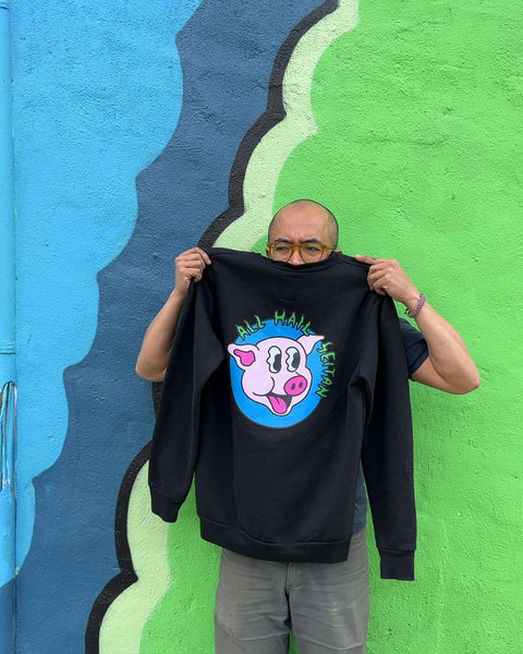 Seitan Worshiper Sweatshirt, Size M