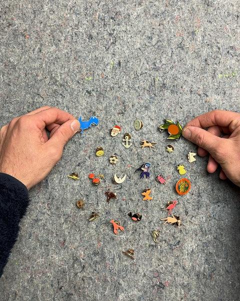 Assorted Fun Enamel Pins