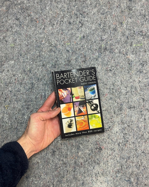 Bartender's Pocket Guide by Kathy Hamlin