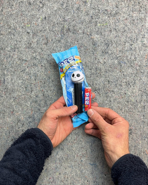 Jack Skellington PEZ Dispenser with Candy