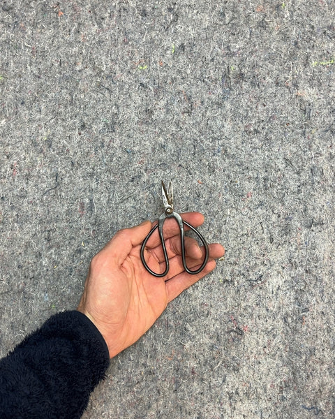 Antique Metal Scissors, Small