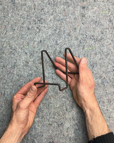 Metal Display Stand