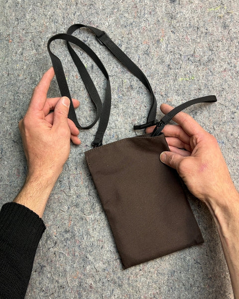 MUJI Brown Shoulder Bag