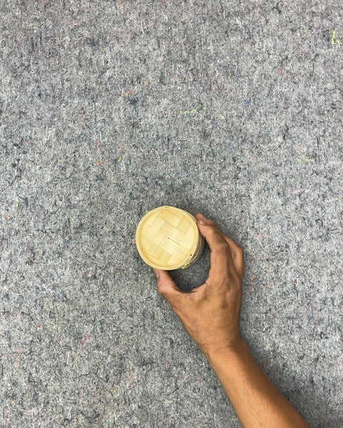 Small Bamboo Steamer Basket, 3"