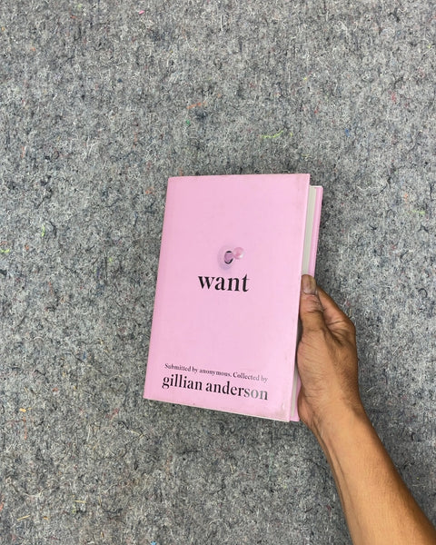 Want Collected by Gillian Anderson