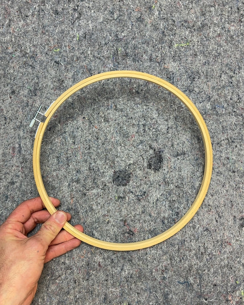 Embroidery Hoop, 10.5 Inch