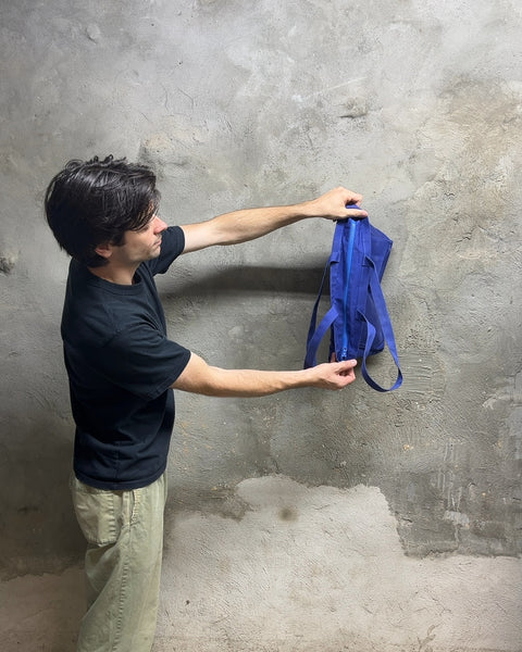 A Dope Blue Canvas Tote Bag