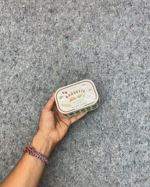 Patisserie Baguette Soy Wax Candle