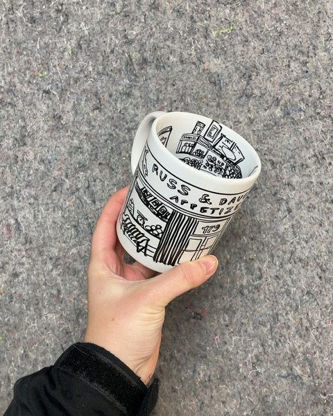 Russ & Daughters Appetizers Mug