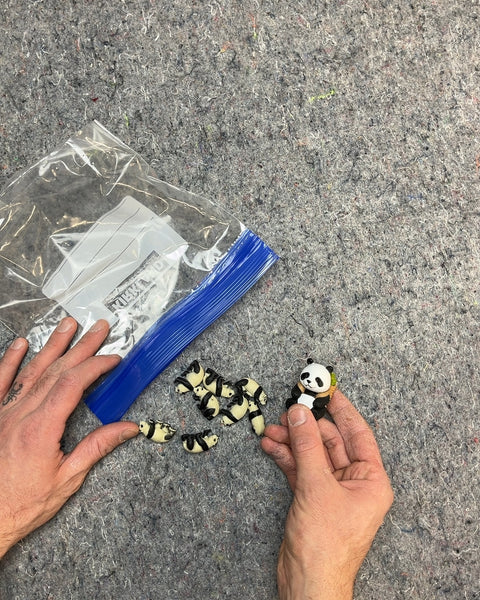 A Lot Of Mini Pandas