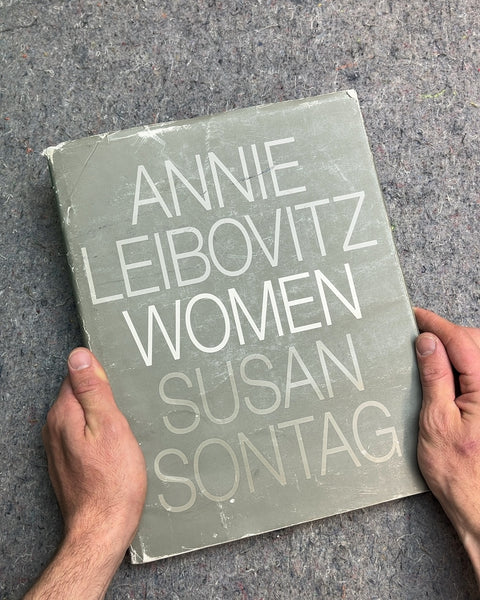 Women by Annie Leibovitz and Susan Sontag
