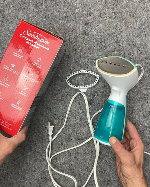 Sunbeam Compact Handheld Steamer