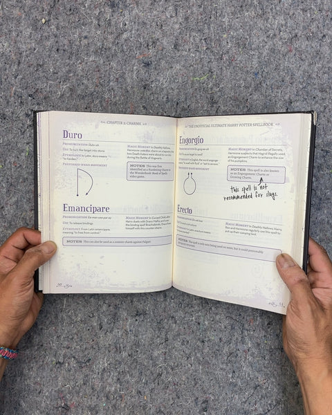 The Unofficial Ultimate Harry Potter Spellbook