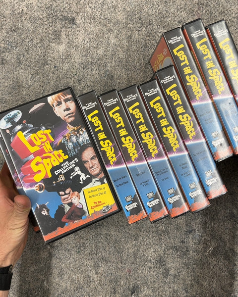 Lost In Space Collector's Edition VHS Tapes