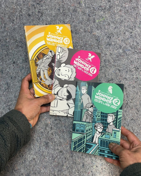 Johnny Wander Comic Book Set