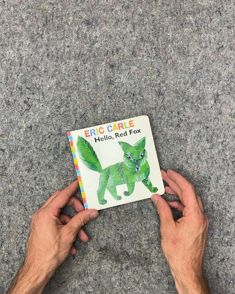 Hello, Red Fox by Eric Carle