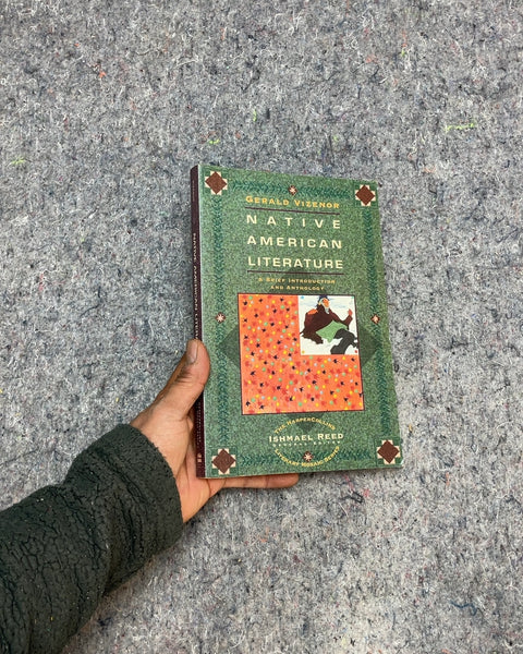 Native American Literature by Gerald Vizenor