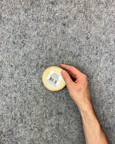 ArtMinds Wood Slice Coaster