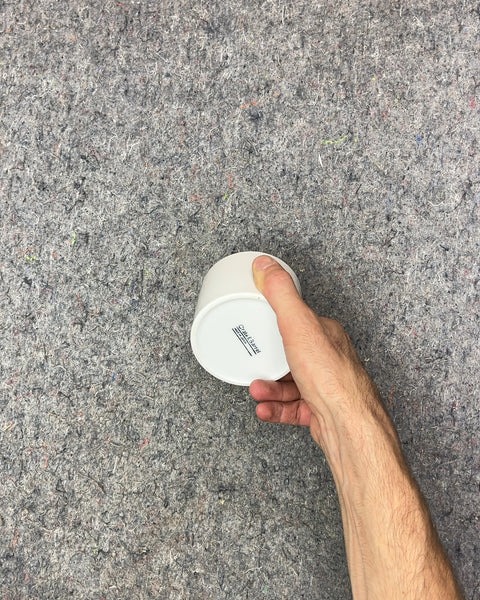 Crate & Barrel Porcelain Cup