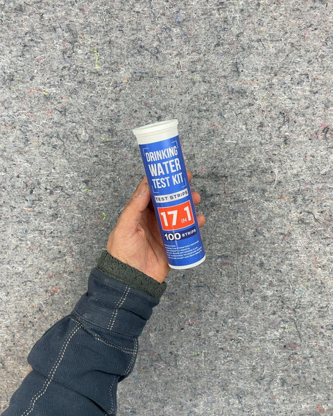 Drinking Water Test Kit, 100 Strips