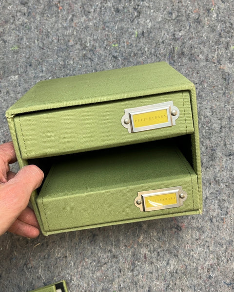 Vintage Pottery Barn Photo Album and Storage Box