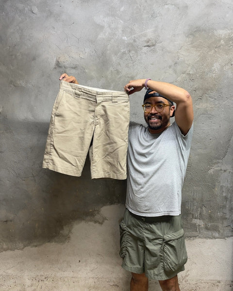 Dickies Slim Fit Chino Shorts, Sz 32