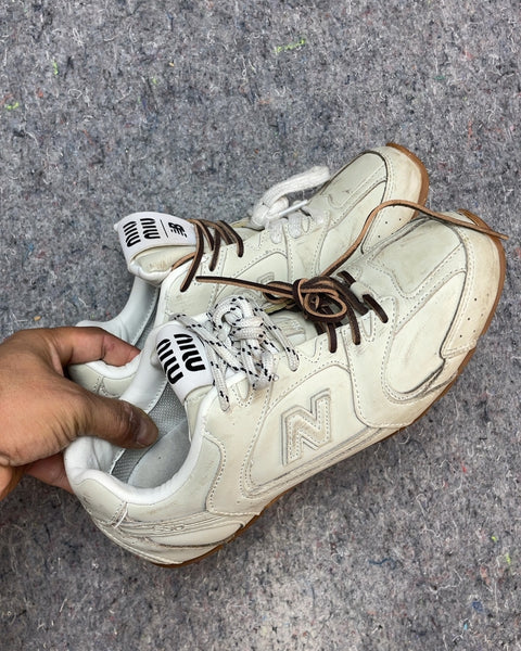 Miu Miu x New Balance Sneakers, Sz 39.5 F EU
