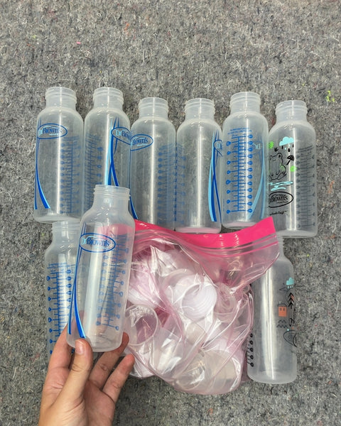 Set of Baby Bottles
