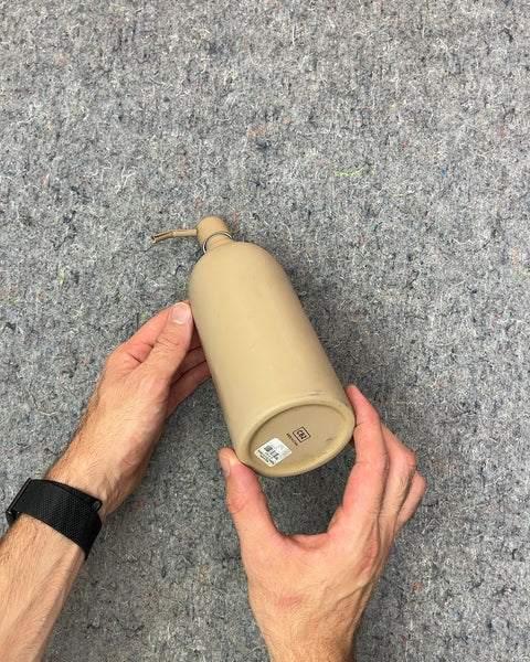 CB2 Rubber Coated Soap Pump