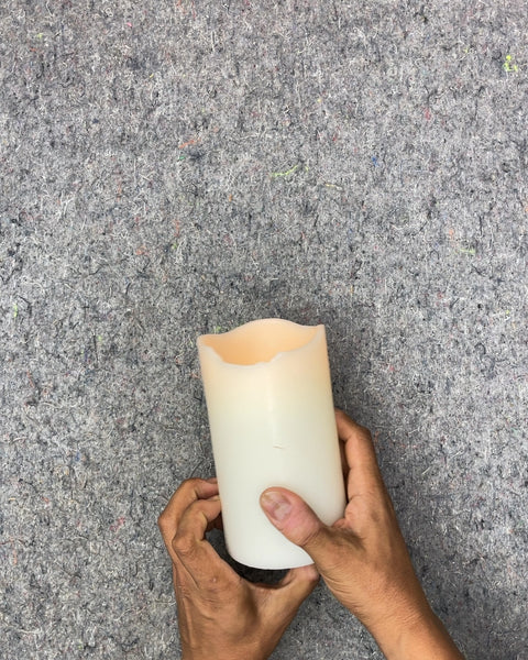 Flameless LED Pillar Candle