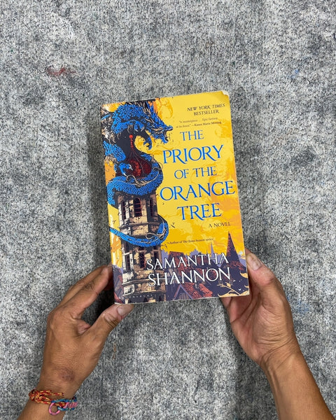 The Priory of the Orange Tree by Samantha Shannon