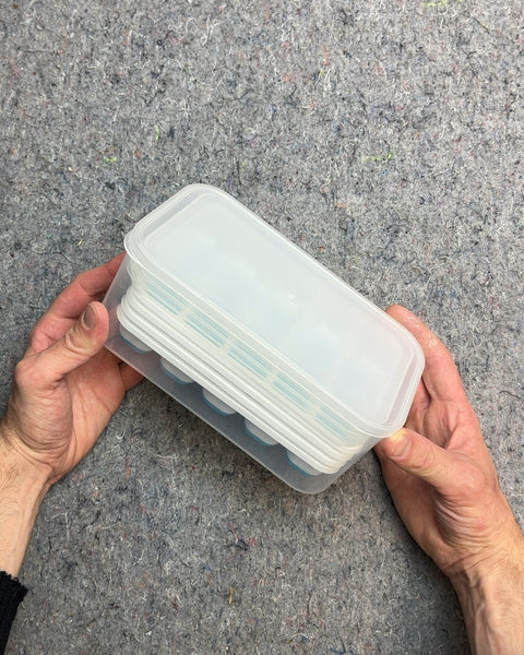 Stackable Ice Cube Trays with Lid