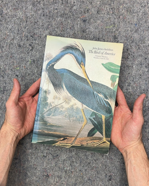John James Audubon The Birds of America by Christina Houston